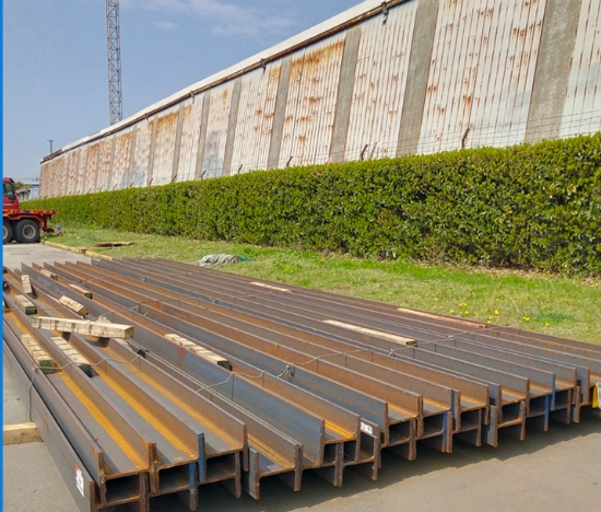 丹巴Q235E工字钢